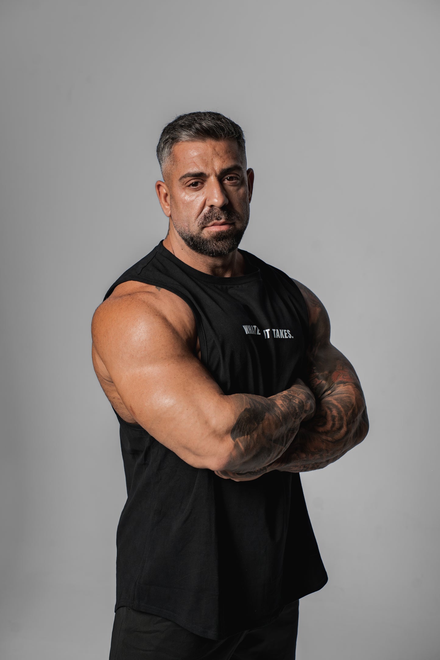 Prime SZN Tank Top BLACK