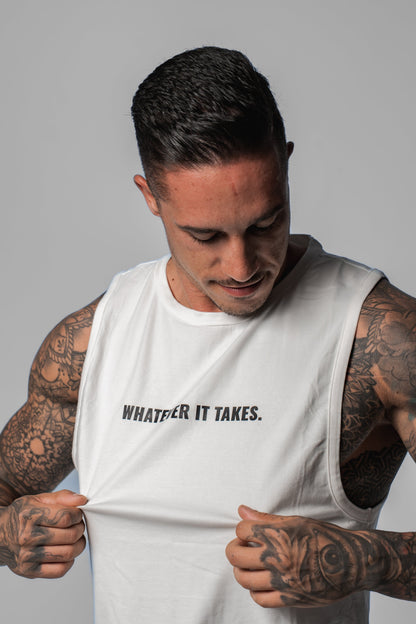 Prime SZN Tank Top WHITE