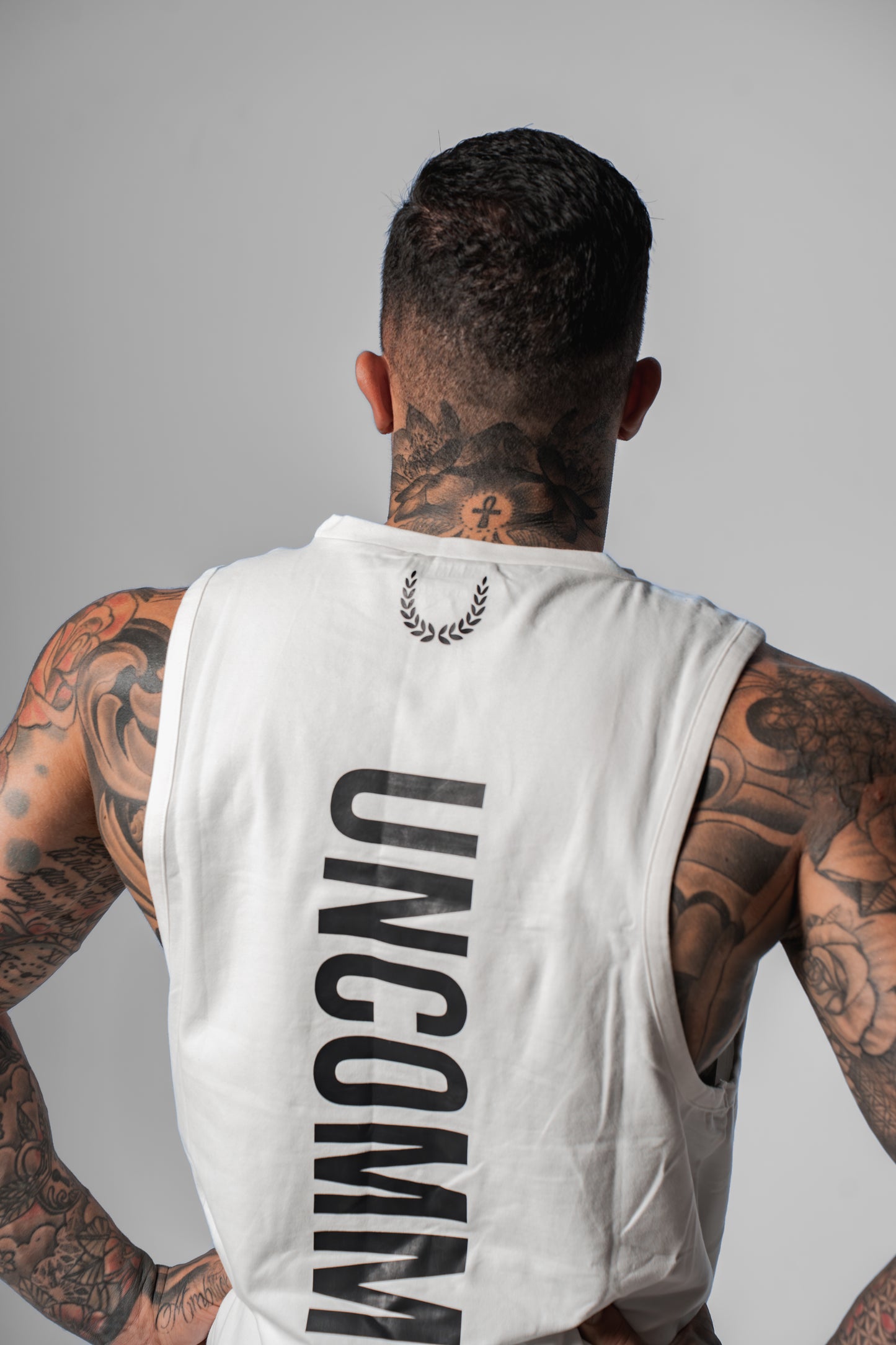 Prime SZN Tank Top WHITE