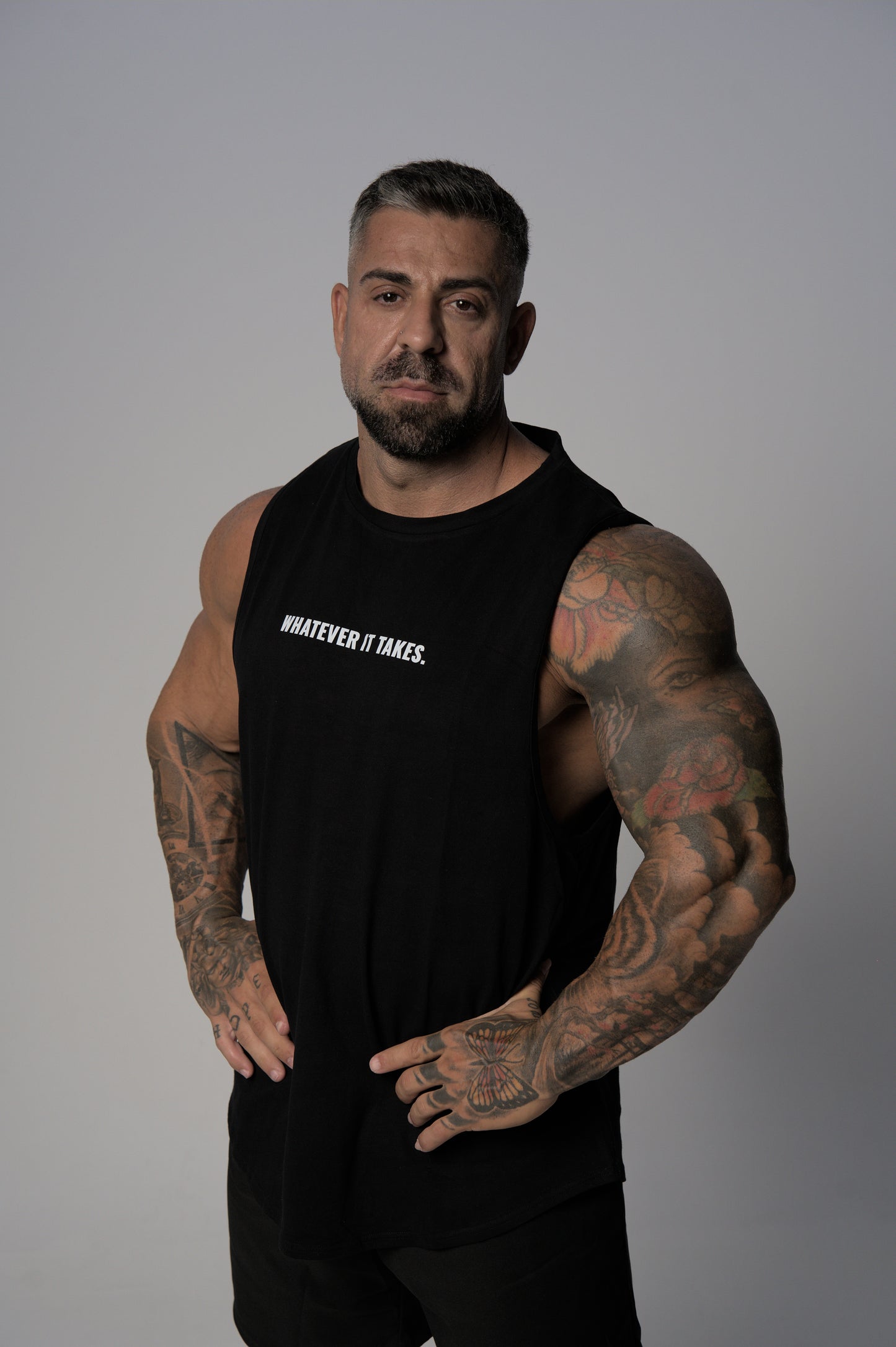 Prime SZN Tank Top BLACK