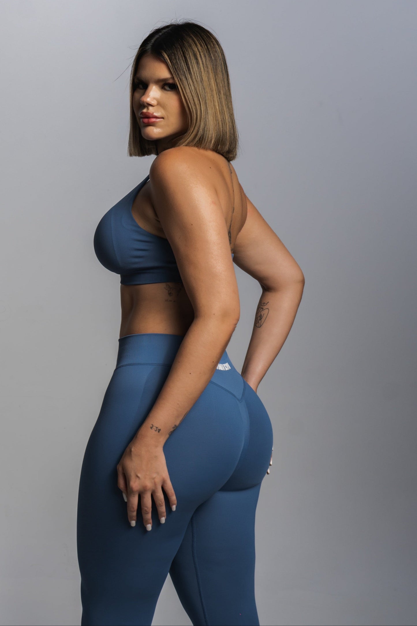 Prime SZN Leggins OCEAN BLUE